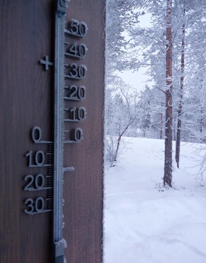 Arctic Nature Lodge Inari Extérieur photo