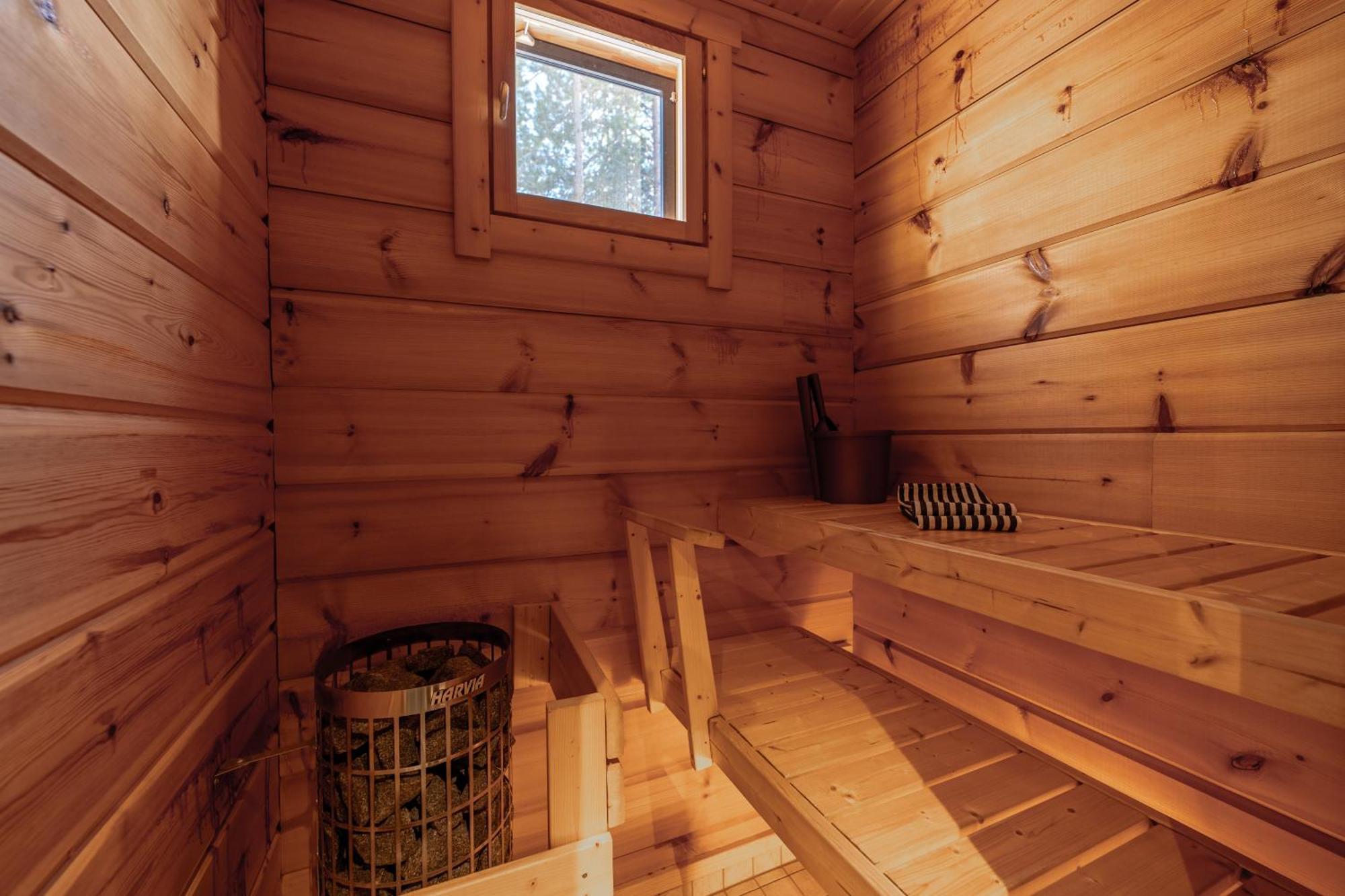 Arctic Nature Lodge Inari Extérieur photo