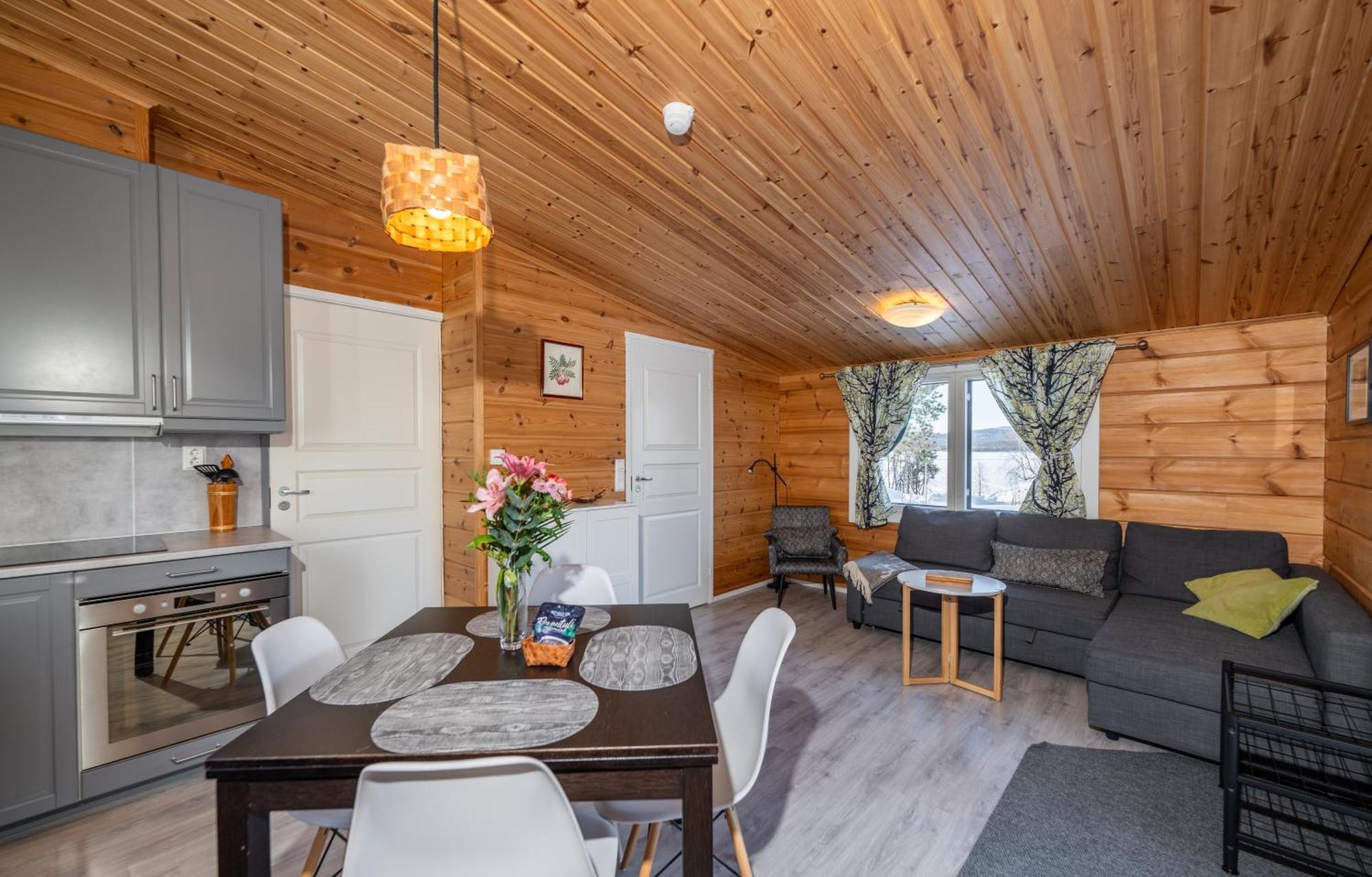 Arctic Nature Lodge Inari Extérieur photo